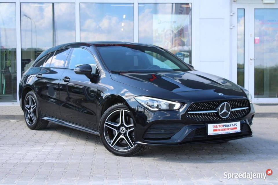 MercedesBenz Klasa CLA 2022r Plug in LED