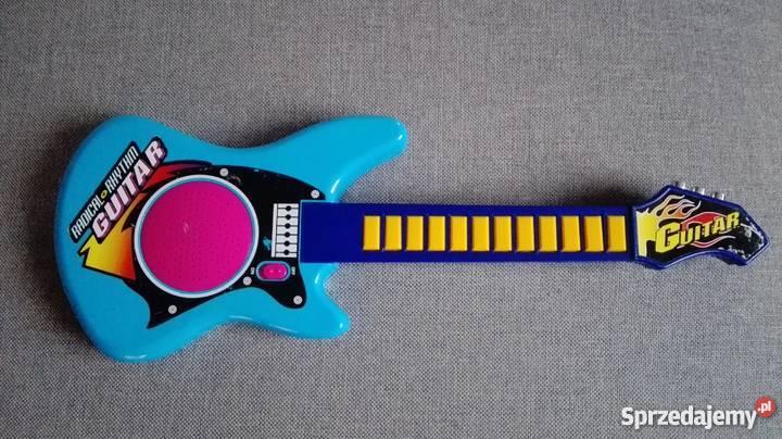 INTERAKTYWNA GITARA Edukacyjne łódzkie Łódź