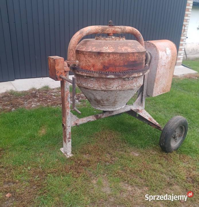 Betoniarka 150 L Piaski
