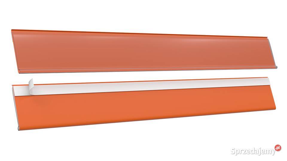 Listwa cenowa DBR39 1238 mm na regał 125 metra Kraków