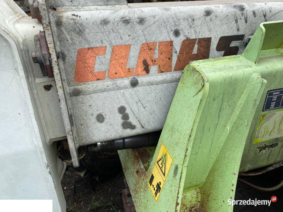 Claas Targo K50 Części i osprzęt rolniczy