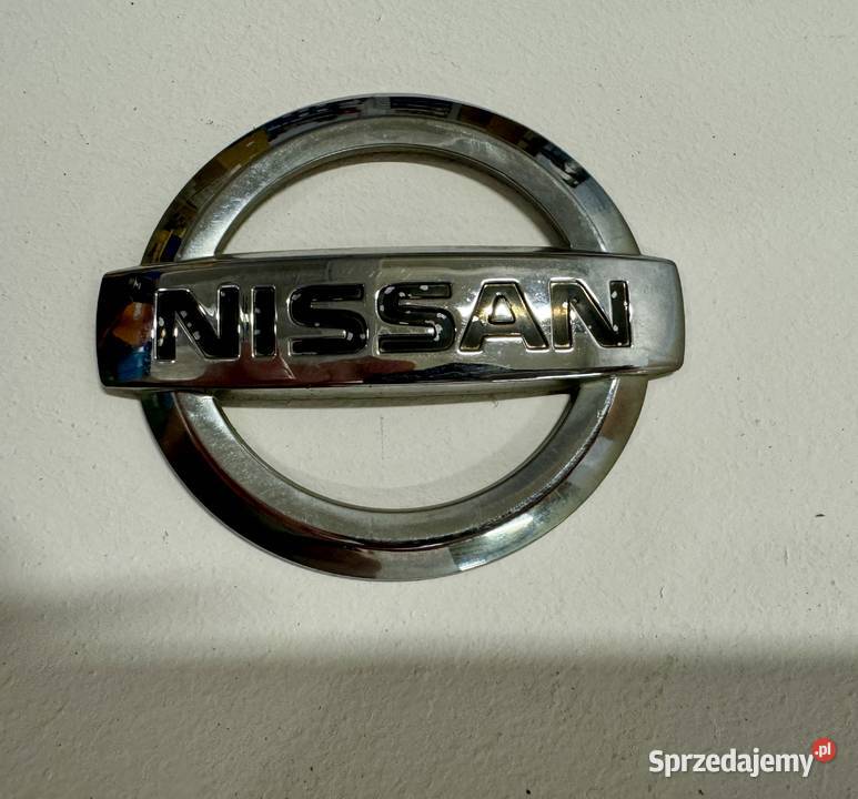 Emblemat Nissan znaczek Nissan oryginalny łódzkie sprzedam