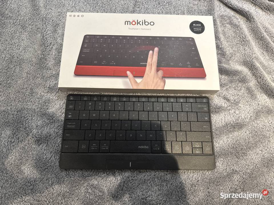 Klawiatura z Touchpadem w Klawiszach Mokibo Klawiatury i myszy Dąbrowa Górnicza