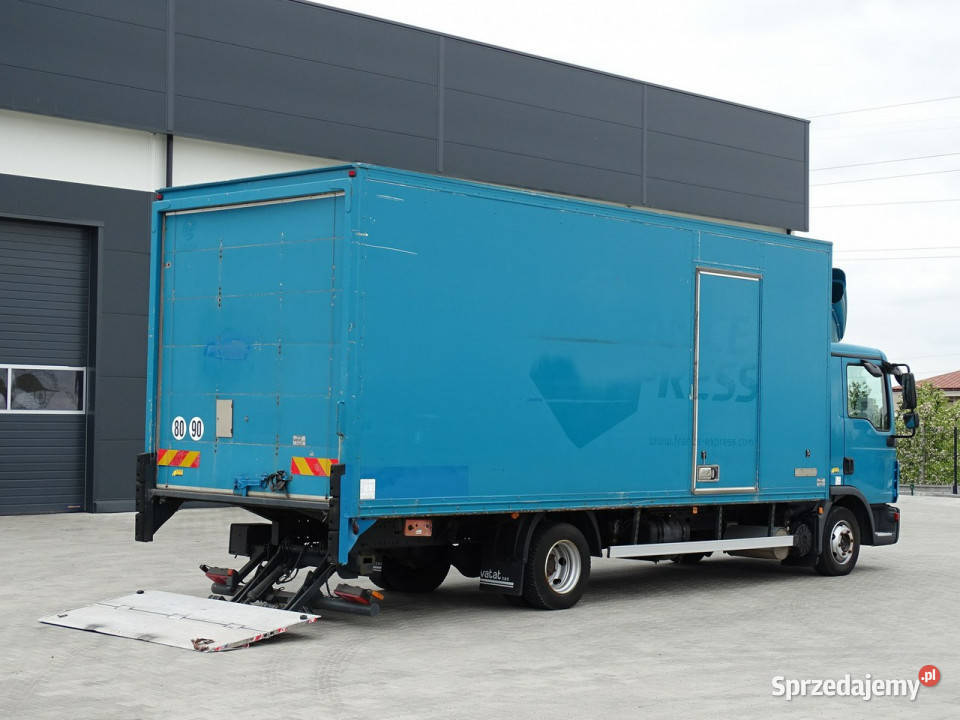 MAN TGL 8150 Przebieg 268 Euro 5 Sprowadzony elektryczne lusterka mazowieckie Kopana