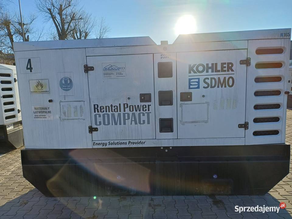 Agregat SDMO R165 dolnośląskie Jelcz-Laskowice sprzedam