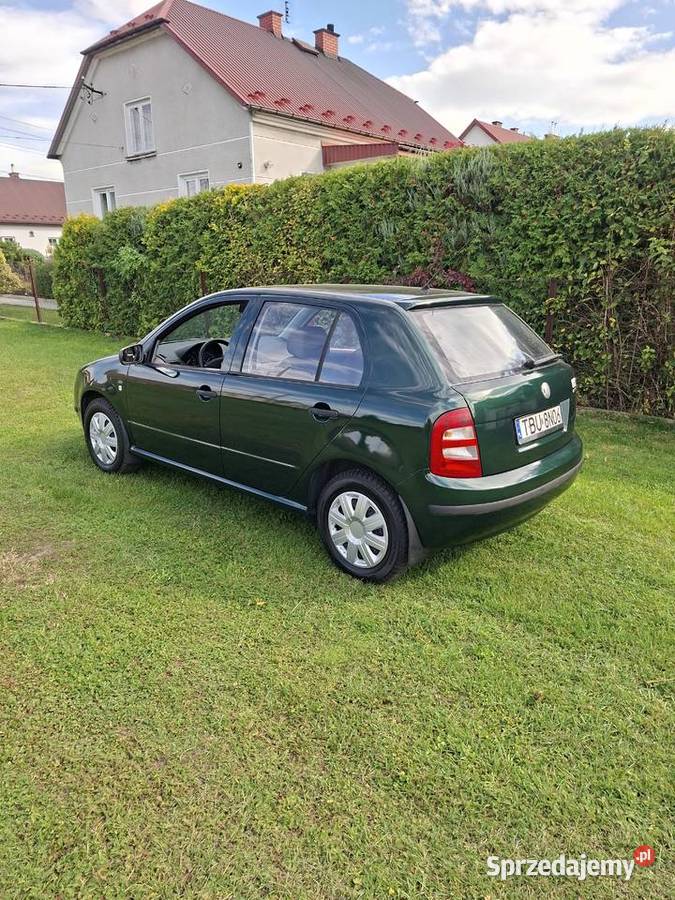 Skoda fabia lpg Tarnów