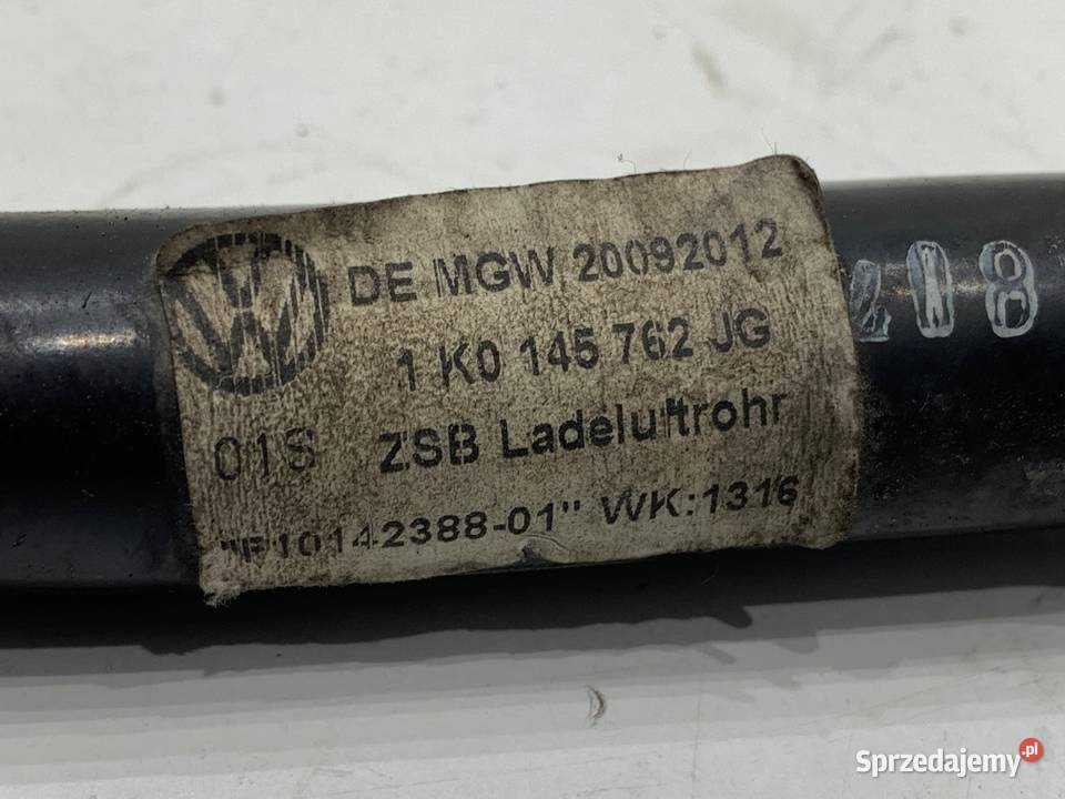 MAGISTRALA WODY VW GOLF VI 1K0145762JG 16 105 podkarpackie sprzedam