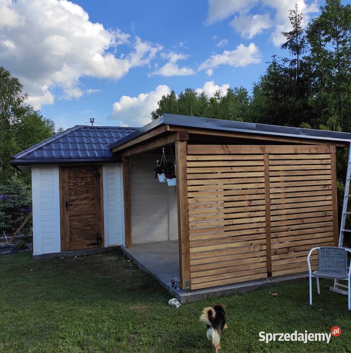 Elewacje Drewniane Półbal Boazeria Podbitki Zakliczyn