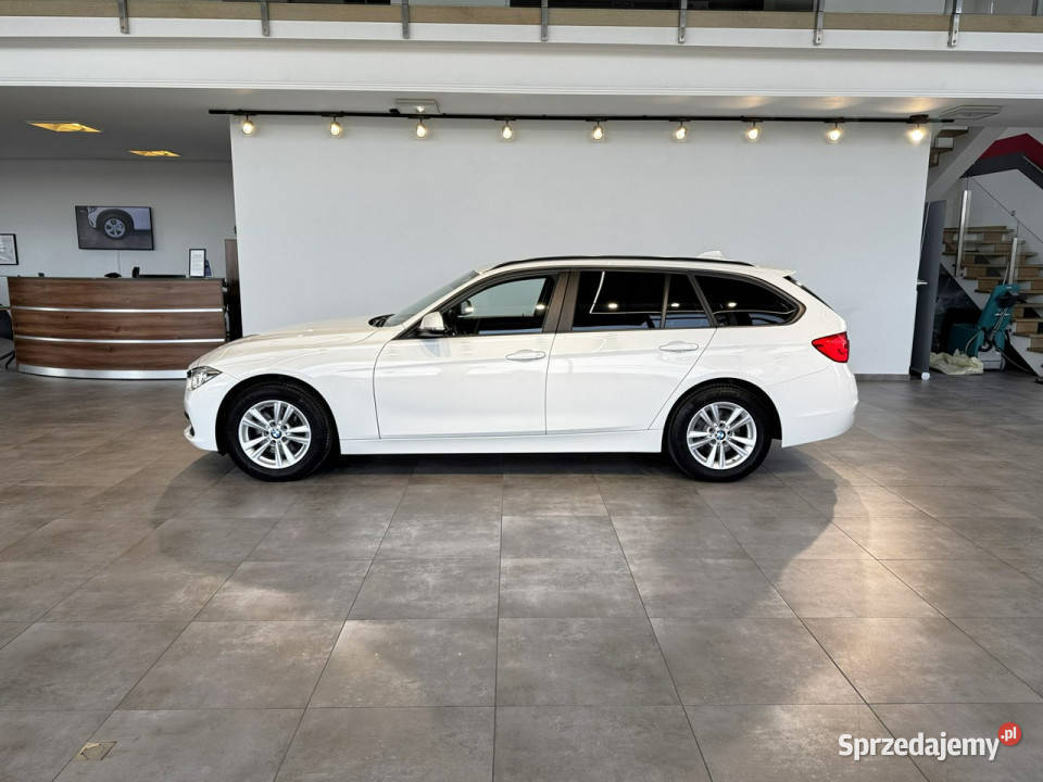 BMW 320 d Touring 190 automat xdrive 2019 r małopolskie Myślenice