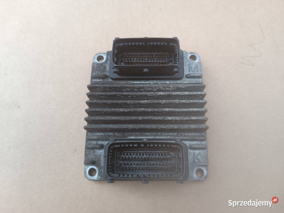 Opel Meriva A 16 benzyna komputer sterownik osobowe Częstochowa sprzedam