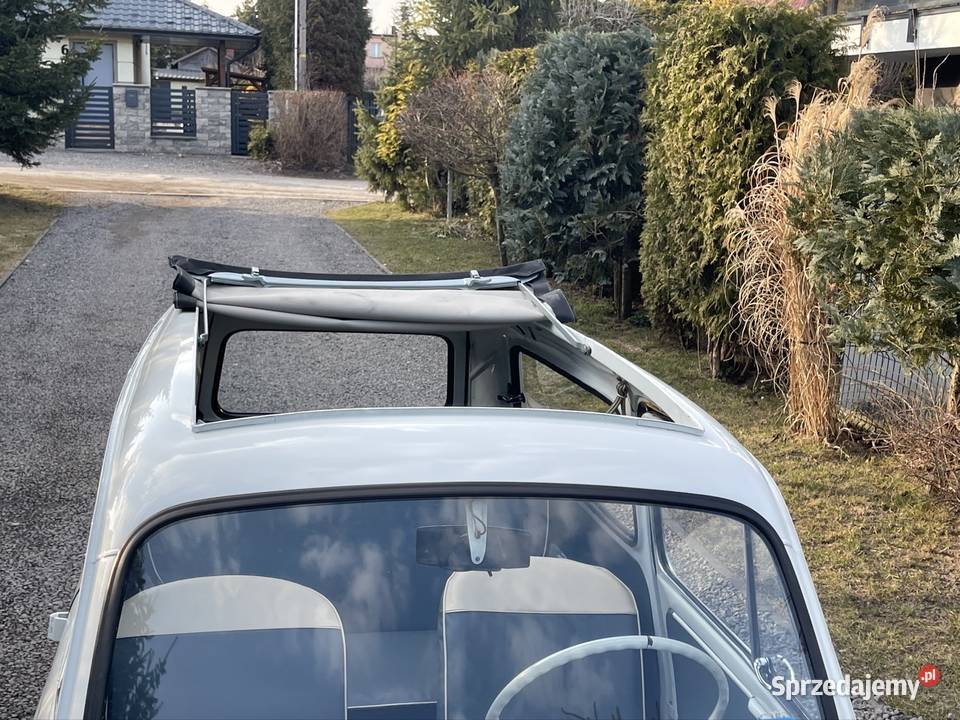 Fiat 500 D Giardiniera Ogrodniczka 21KM Kielce