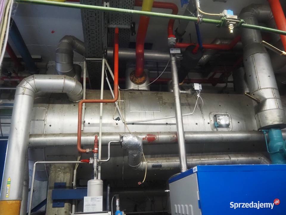 Sabroe York Stal Amoniakalna instalacja Krotoszyn