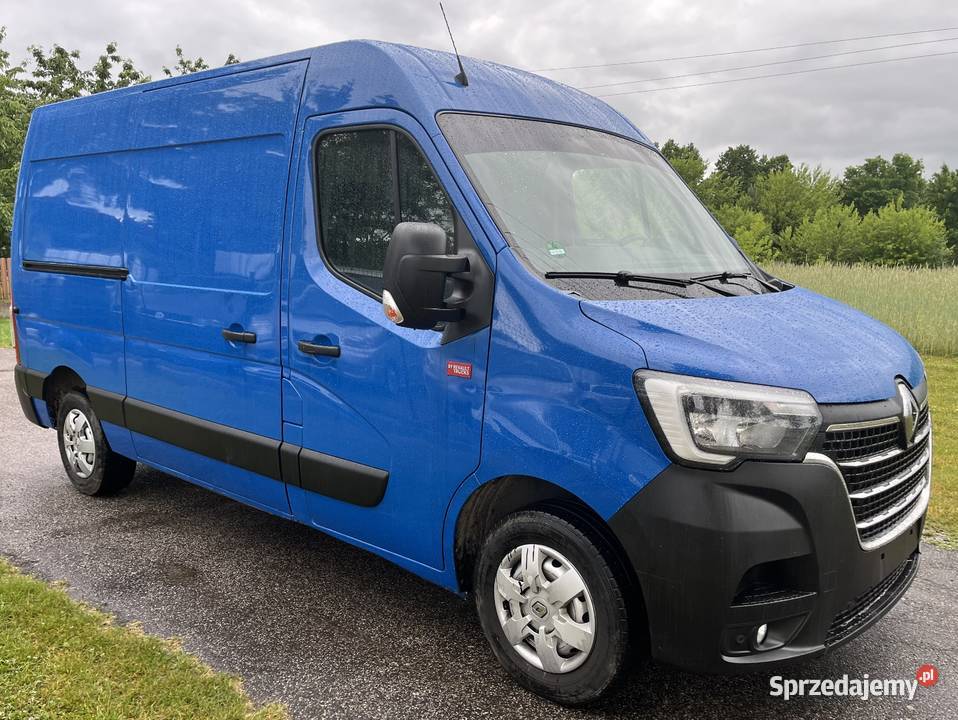 Renault MASTER IV lift 23 DCI 150 L2H2 Klima wielofunkcyjna kierownica Renault Poddębice