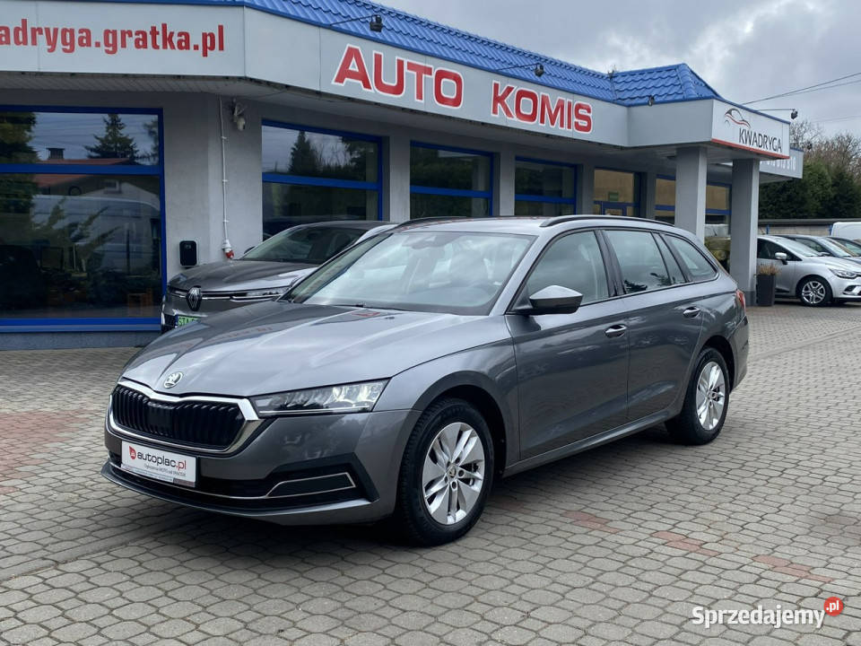 koda Octavia 20 150 Automat LEDNaviVirtual wielofunkcyjna kierownica Tarnowskie Góry