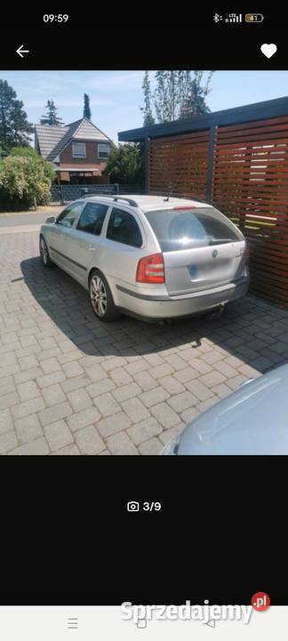 Sprzedam Skodę Octavię 20 TDI lubuskie Nowiny Wielkie