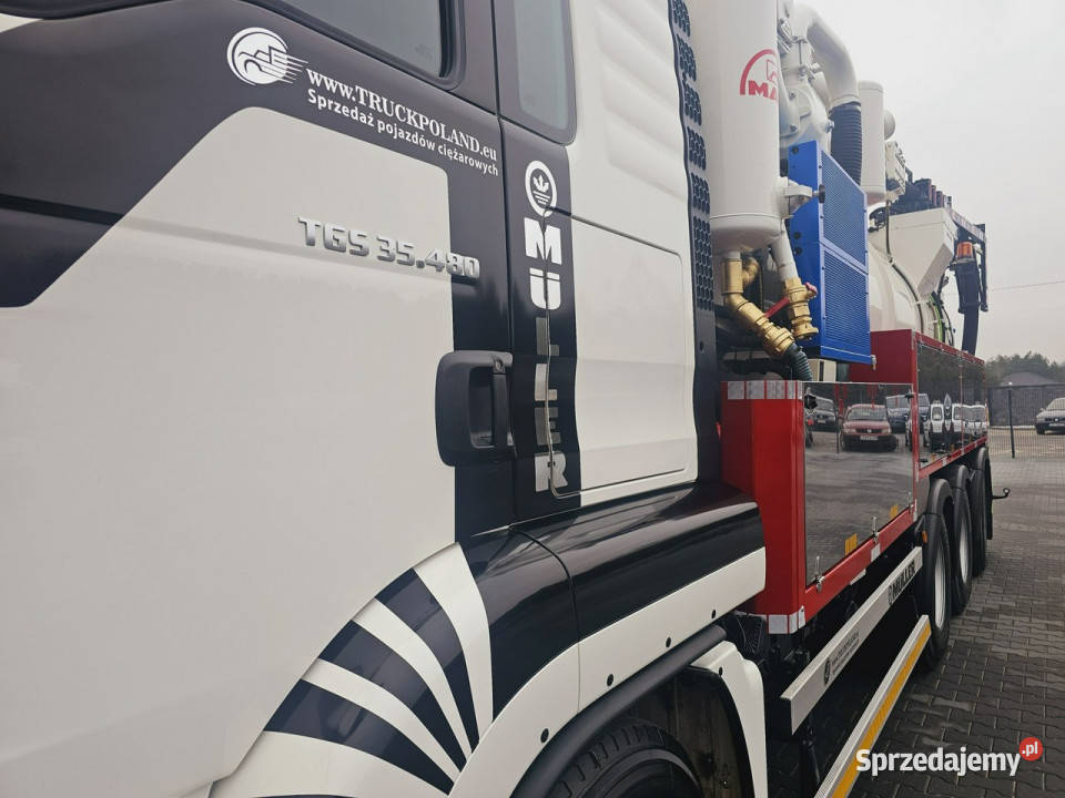 MAN WUKO MULLER KOMBI CANALMASTER DO CZYSZCZENIA 0cm3 Daleszyce sprzedam