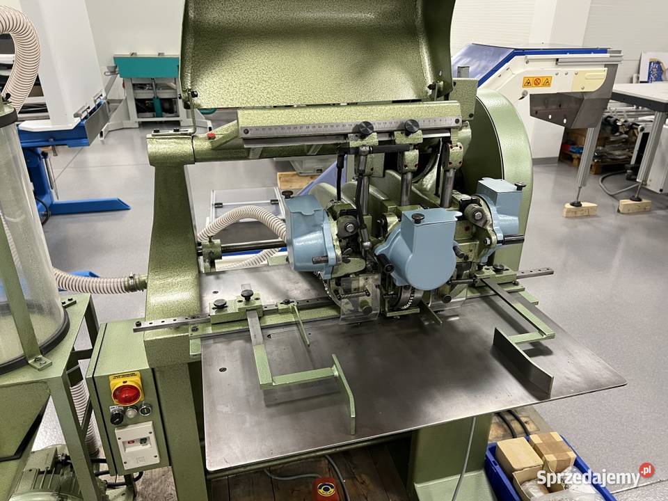 Nitownica oczkarka Hang 87F 3 głowicowa z Produkcja Radom