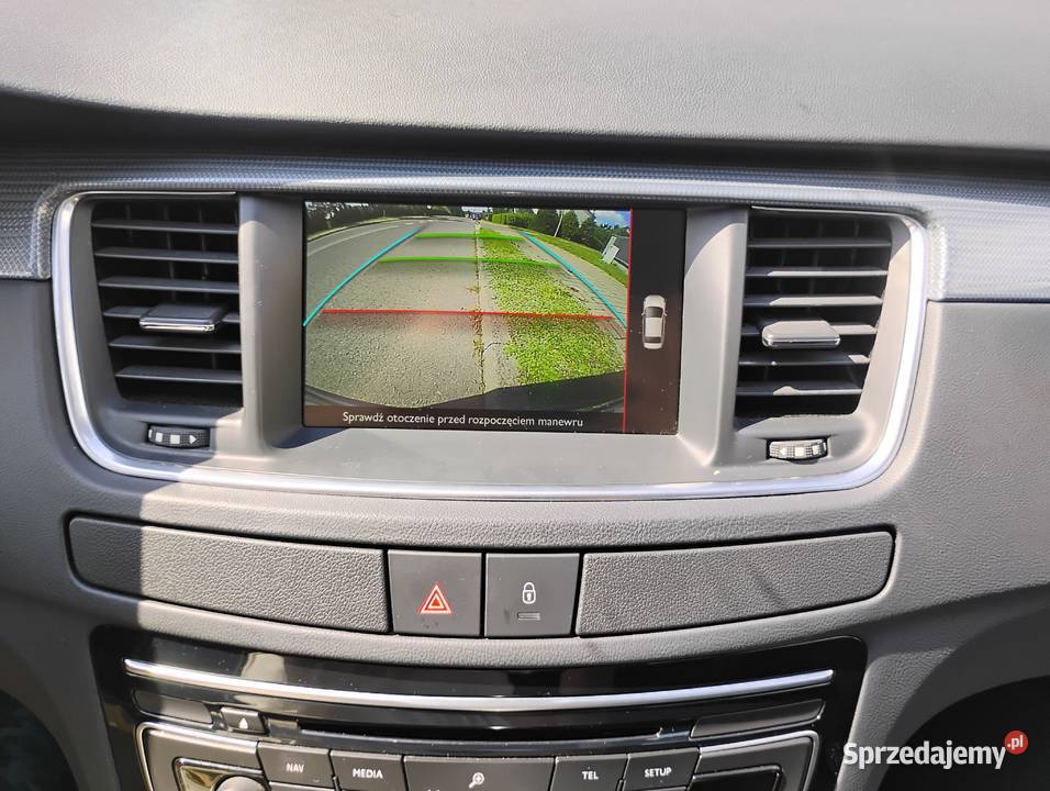 Peugeot 508 Lift 2016r Salonowy 111000 20 HDI czujnik parkowania lubelskie Parczew sprzedam