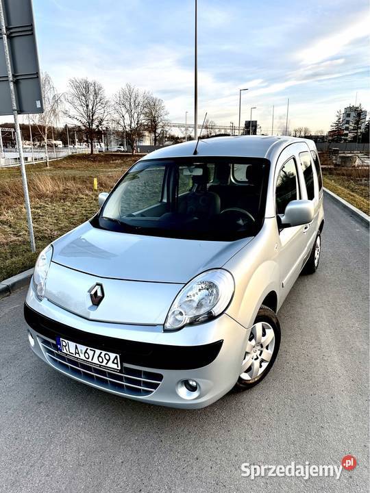 Renault Kangoo manualna Kangoo
