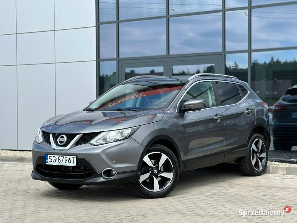 Nissan Qashqai 2kplkół SalonPL Kamera KeyLess światła LED