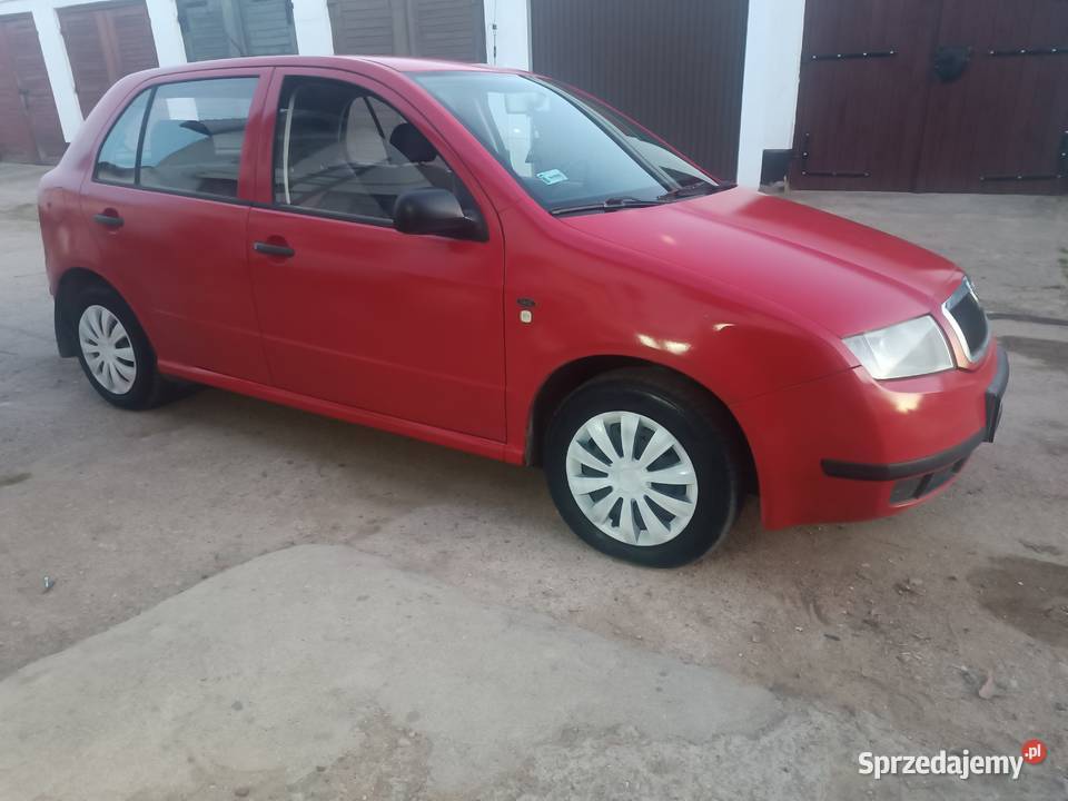 Skoda Fabia 14 benzyna Rok produkcji 2000 Fabia sprzedam