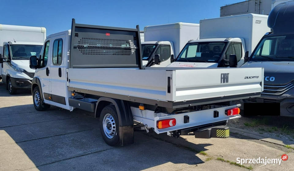 Fiat Ducato Skrzynia 3400x2000 L4H2 140 7osobowy 2200cm3 zachodniopomorskie Szczecinek