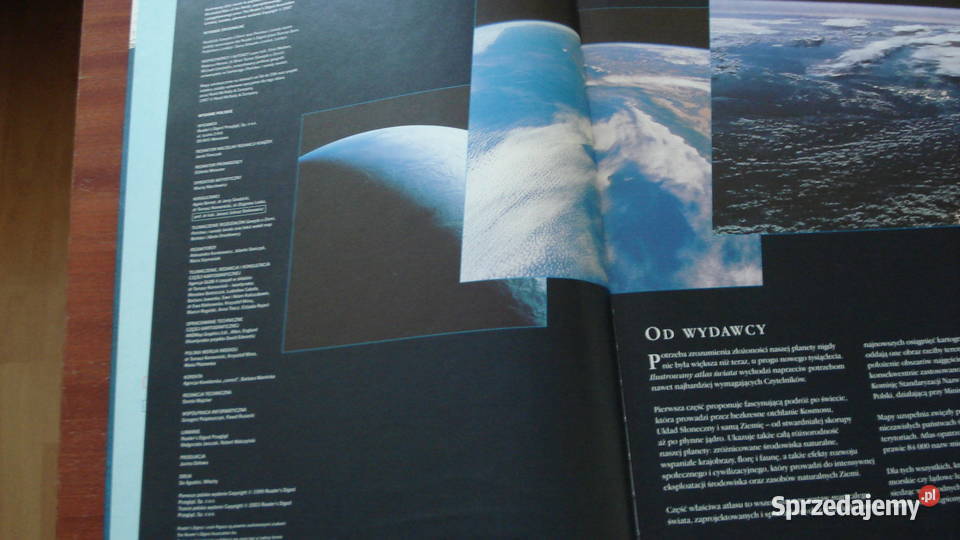 Atlas Geograficzny Świata wyd Readers Digest Łódź sprzedam