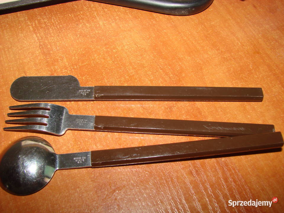 Air France sztućce Concorde Pruszcz Gdański