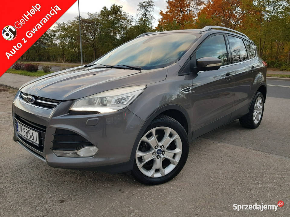 Ford Kuga 16 Turbo Benzyna Klimatronik Włocławek sprzedam