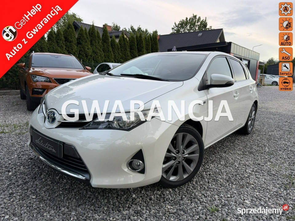 Toyota Auris 18 HSD 136 Serwisowany Kamera Ładny mazowieckie