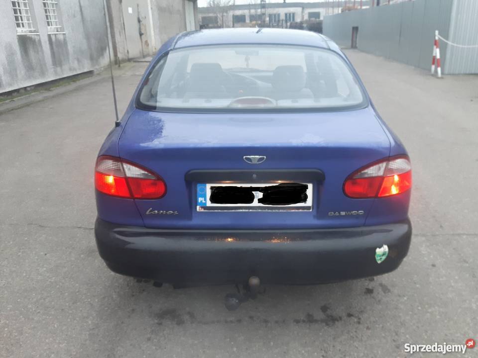 Sprzedam Daewoo Lanos 15 GAZ 1999 r hak mazowieckie Gostynin