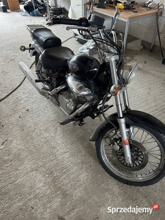 SUZUKI INTRUDER LC 125cc 2004 Lubaczów sprzedam