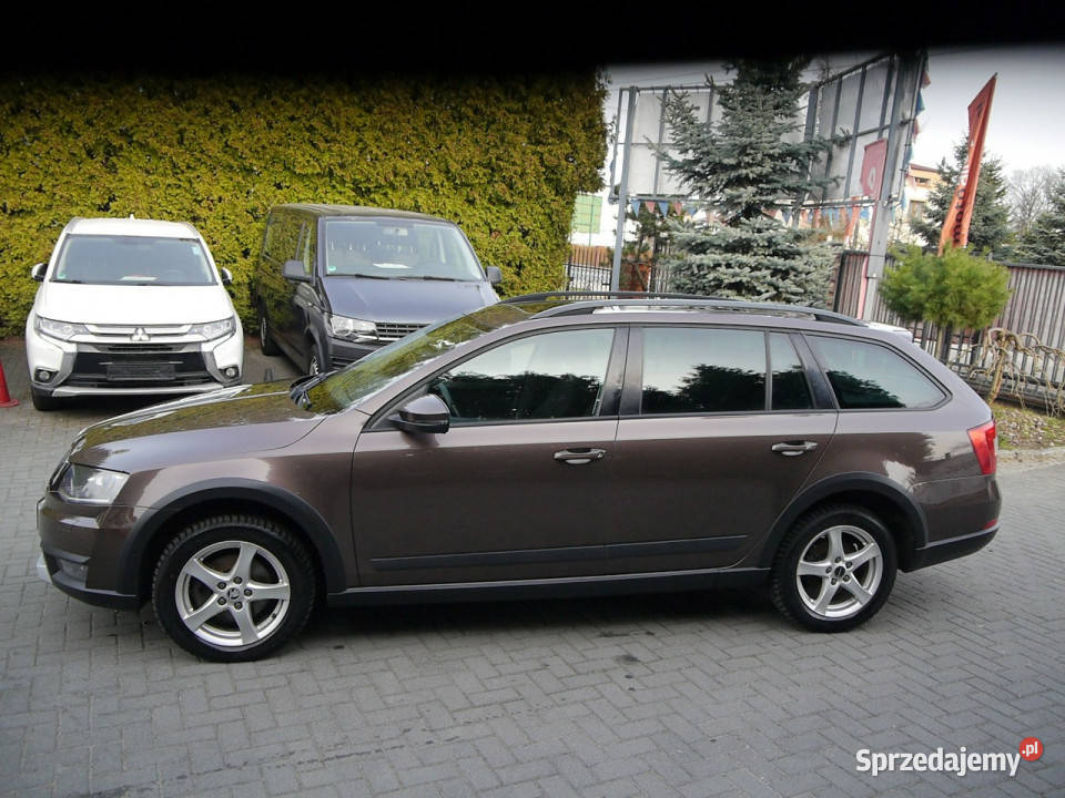 koda Octavia SCOUT 20tdi Stan Idealny Xenon Navi śląskie Częstochowa sprzedam