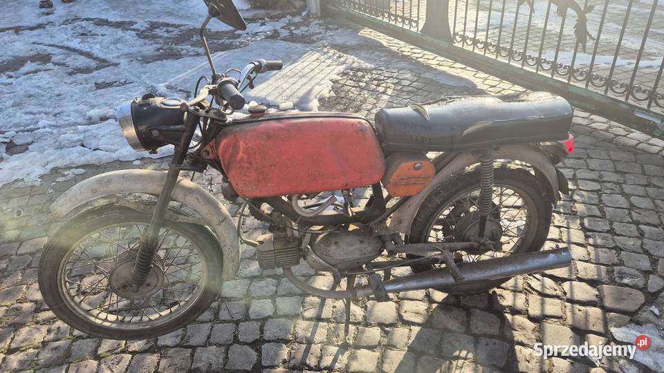 Jawa mustang Hryniewicze