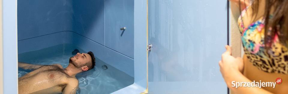 Kabina basen do floatingu dwóch osób Warszawa