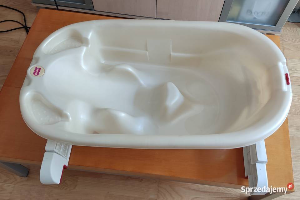 Wanienka OKBABY z mocowaniem na wannę Kraków