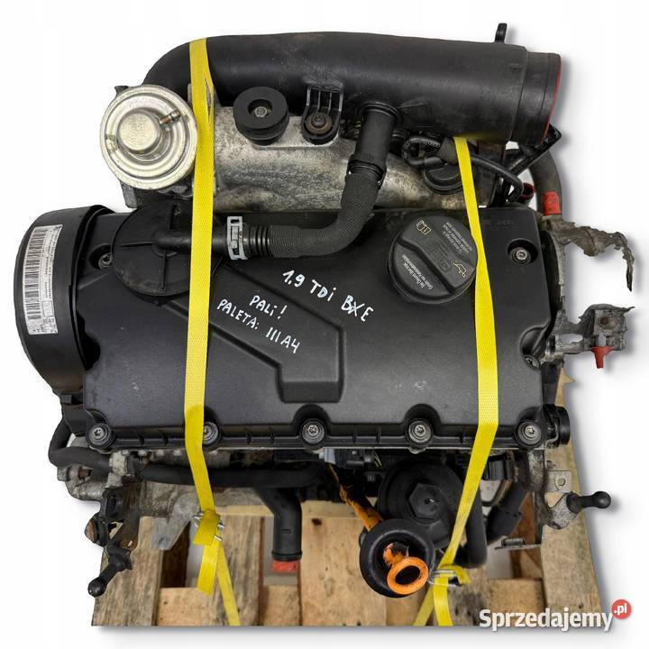 SILNIK BXE Seat Altea Toledo III Leon II 19 TDI lubelskie Chełm