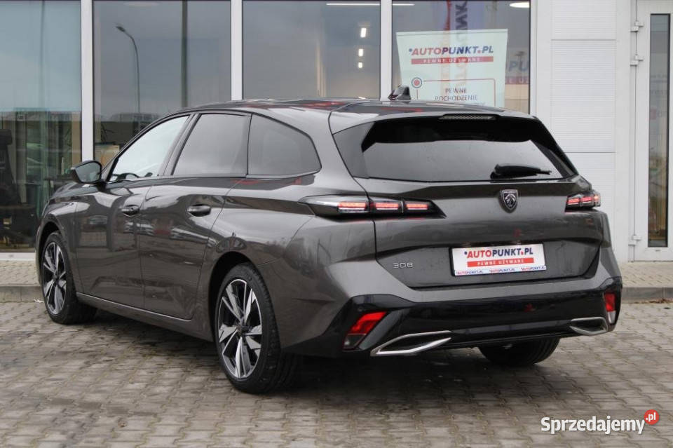 Peugeot 308 2022r ACC Blis Kamera AGR CarPlay