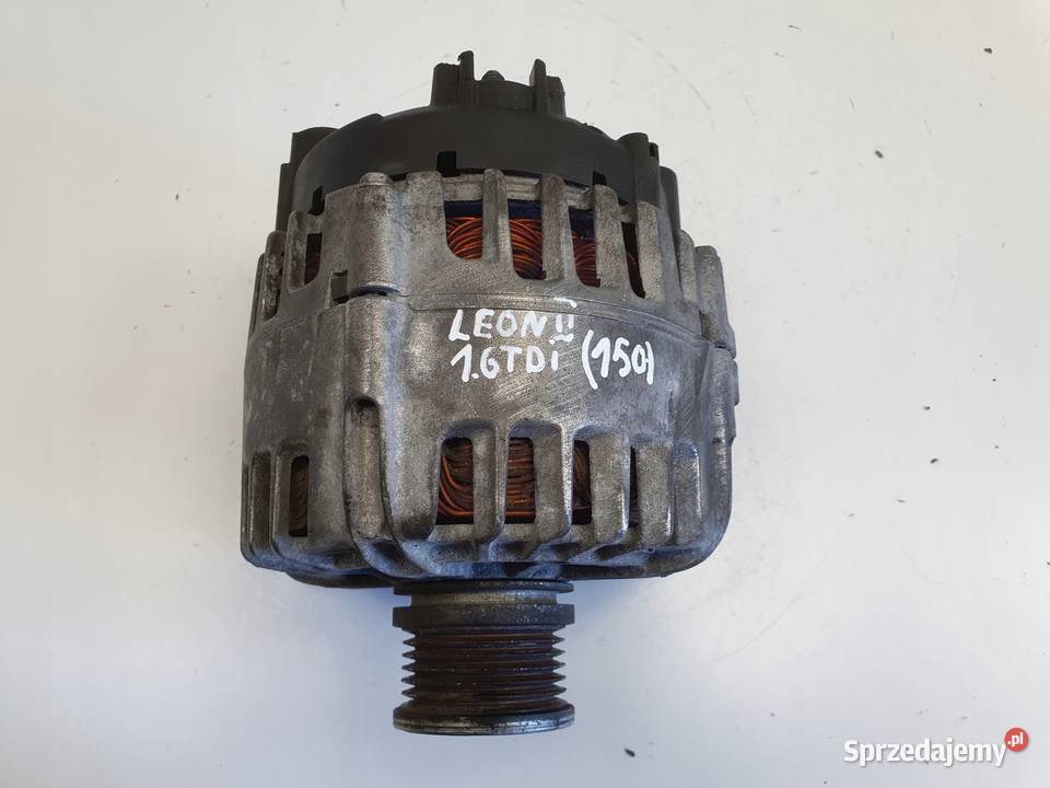 ALTERNATOR Seat Leon III 16 TDI 03L903023L osobowe Chełm