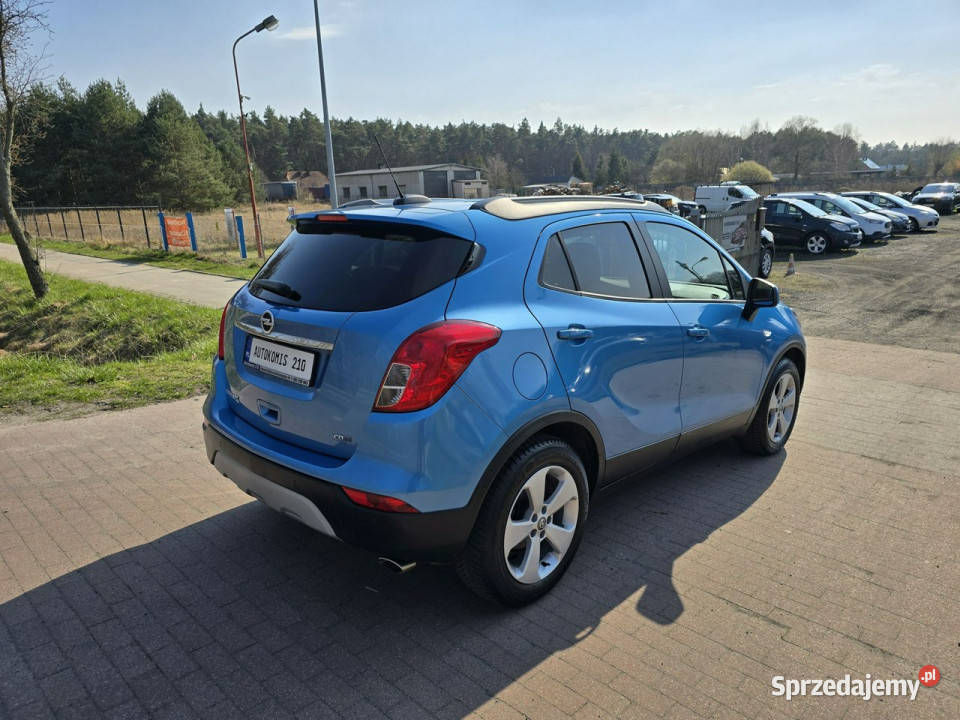 Opel Mokka Opel Mokka X 16 cdti z niskim lakier metallic Cielcza