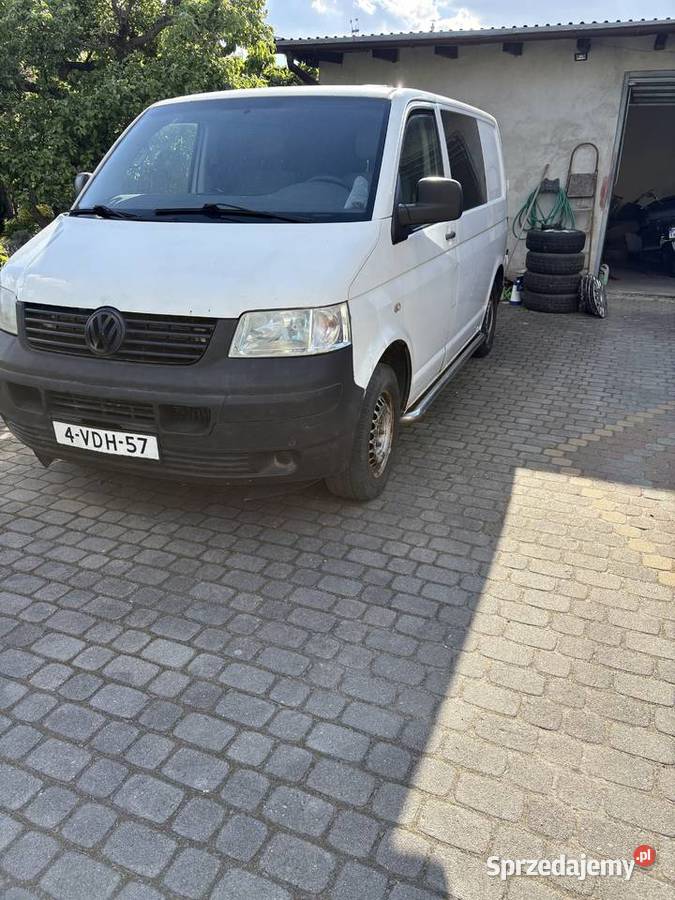 VW T5 25 tdi automat nieuszkodzony Września sprzedam