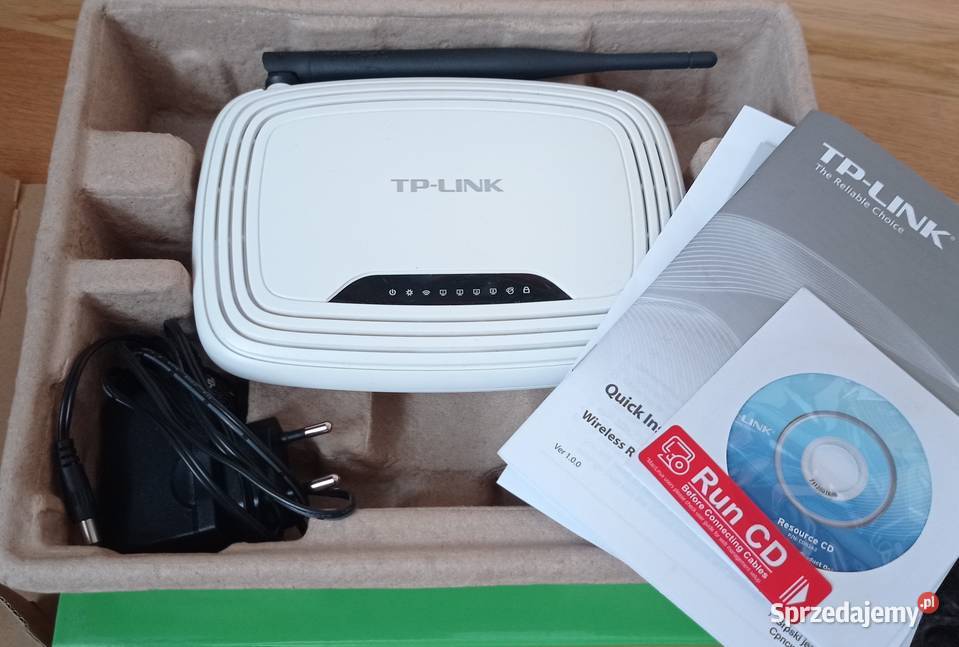 Router bezprzewodowy TPLINK TLWR740N router Internet i komunikacja
