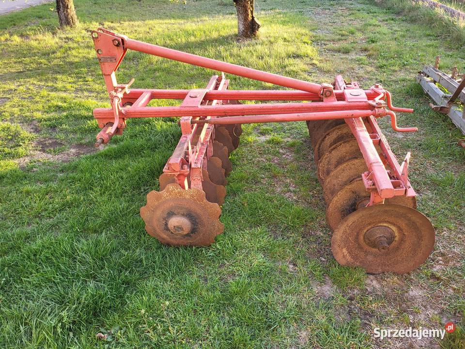 Talerzówka 16 talerzy 2x8 Miedniewice