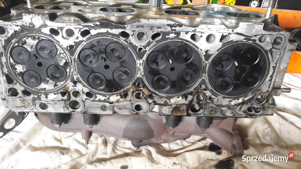 Głowica silnika Mazda 6 0207r 20 CITD