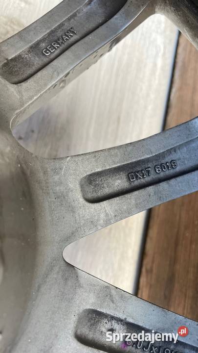 FELGA ALUMINIOWA 8X18 ET 20 5X112 Gorzów Wielkopolski