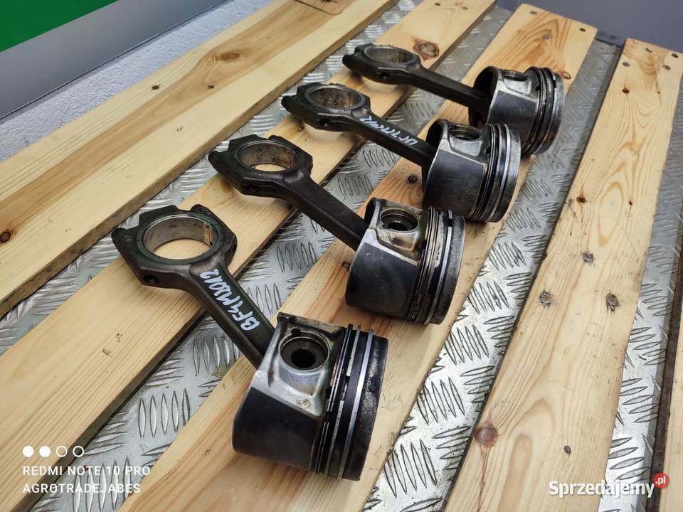 Tłok 04286722 Korbowód 04286940 DEUTZ BF4L2011 Wilkowo