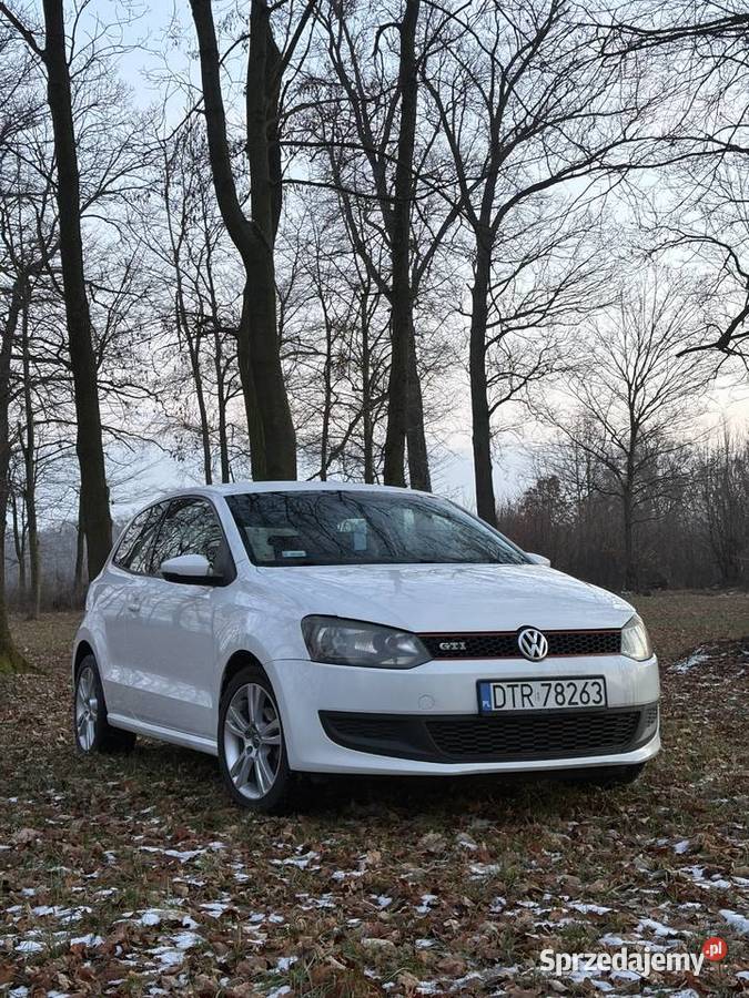 Volkswagen Polo 6r 2010r dolnośląskie sprzedam