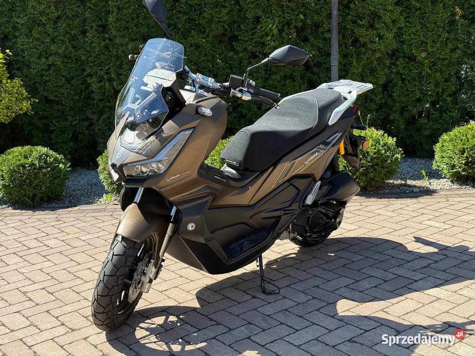 Barton XTrail 125 Nowoczesny innowacyjny skuter Zambrów