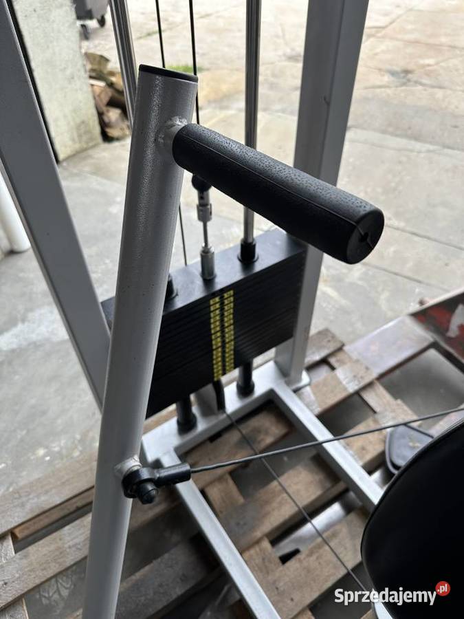 Maszyna na klatkę piersiową Chest Press zachodniopomorskie Wałcz