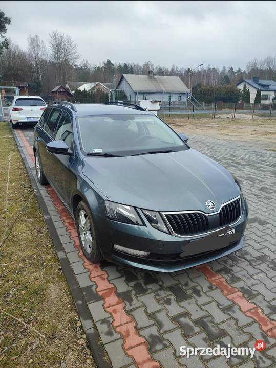 Zderzak przod przedni skoda octavia iii 3 lift osobowe Zderzaki Garwolin